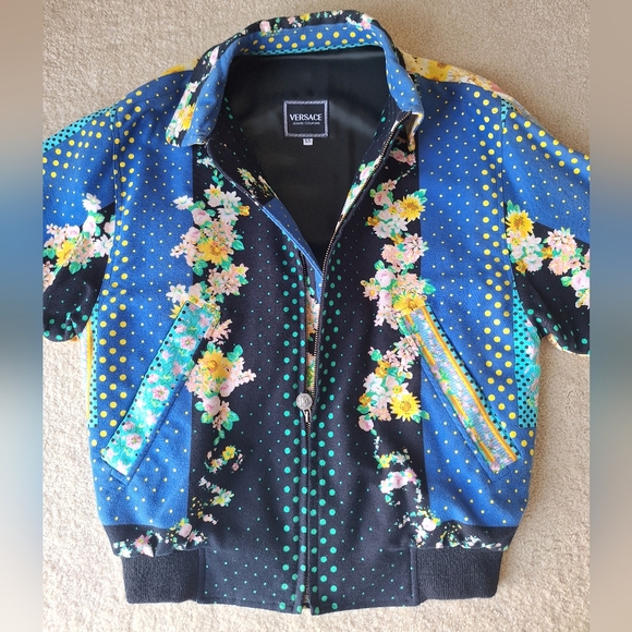 Versace Jean Couture Jacket - Picture 3 of 14